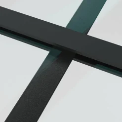 VIDAXL - Porte coulissante avec kit de quincaillerie 90x205 cm verre esg
