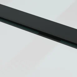 VIDAXL - Porte coulissante avec kit de quincaillerie 76x205 cm verre esg