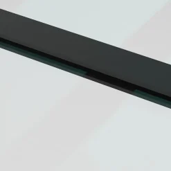 VIDAXL - Porte coulissante avec kit de quincaillerie 76x205 cm verre esg