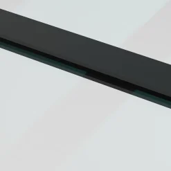 VIDAXL - Porte coulissante avec kit de quincaillerie 90x205 cm verre esg