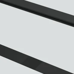 VIDAXL - Porte coulissante et quincaillerie esg verre et aluminium