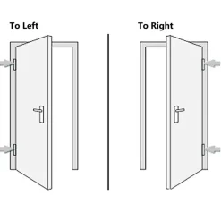 VIDAXL - Porte d'entrée blanc 98x198 cm pvc