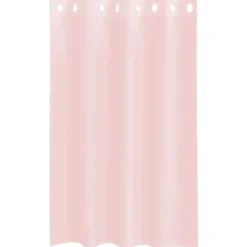 VIDAXL - Rideaux en voile avec œillets 2 pcs rose clair 140x175 cm