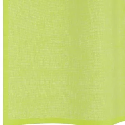 VIDAXL - Rideaux en voile avec passants 2 pcs vert pomme