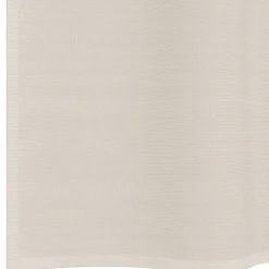 VIDAXL - Rideaux en voile avec œillets 2 pcs crème 140x260 cm