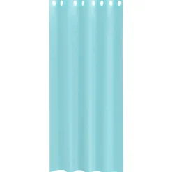 VIDAXL - Rideaux en voile avec œillets 2 pcs turquoise