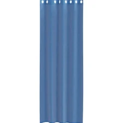 VIDAXL - Rideaux en voile avec œillets 2 pcs bleu royal