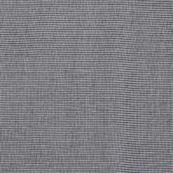 VIDAXL - Rideaux en voile avec œillets 2 pcs noir 140x140 cm