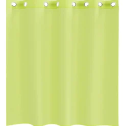 VIDAXL - Rideaux en voile avec œillets 2 pcs vert pomme 140x140 cm