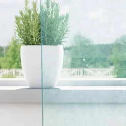 VIDAXL - Rideaux en voile avec boucles 2 pcs turquoise 140x260 cm