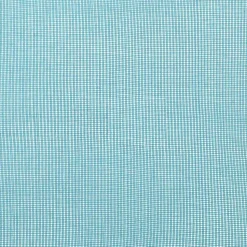 VIDAXL - Rideaux en voile avec boucles 2 pcs turquoise 140x260 cm