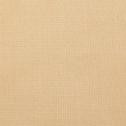 VIDAXL - Rideaux en voile avec boucles 2 pcs sable 140x245 cm