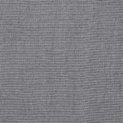 VIDAXL - Rideaux en voile avec œillets 2 pcs noir 140x245 cm