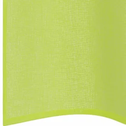 VIDAXL - Rideaux en voile avec œillets 2 pcs vert pomme 140x245 cm