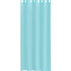 VIDAXL - Rideaux en voile avec œillets 2 pcs turquoise