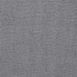 VIDAXL - Rideaux en voile avec œillets 2 pcs noir 140x225 cm