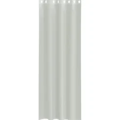 VIDAXL - Rideaux en voile avec œillets 2 pcs gris clair 140x260 cm