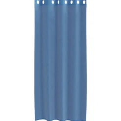 VIDAXL - Rideaux en voile avec œillets 2 pcs bleu royal