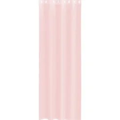 VIDAXL - Rideaux en voile avec œillets 2 pcs rose clair 140x300 cm