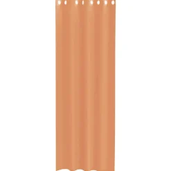 VIDAXL - Rideaux en voile avec œillets 2 pcs terre cuite