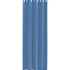 VIDAXL - Rideaux en voile avec œillets 2 pcs bleu royal