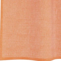 VIDAXL - Rideaux en voile avec œillets 2 pcs terre cuite