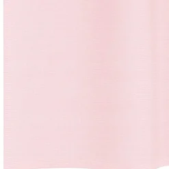 VIDAXL - Rideaux en voile avec passe-tringles 2 pcs rose clair