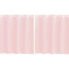 VIDAXL - Rideaux en voile avec œillets 2 pcs rose clair 140x140 cm
