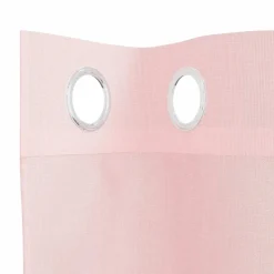 VIDAXL - Rideaux en voile avec œillets 2 pcs rose clair 140x140 cm