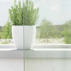 VIDAXL - Rideaux en voile avec boucles 2 pcs gris clair 140x225 cm