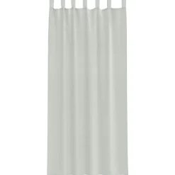 VIDAXL - Rideaux en voile avec boucles 2 pcs gris clair 140x225 cm