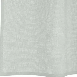 VIDAXL - Rideaux en voile avec boucles 2 pcs gris clair 140x225 cm