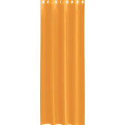 VIDAXL - Rideaux en voile avec œillets 2 pcs orange 140x260 cm