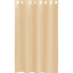 VIDAXL - Rideaux en voile avec œillets 2 pcs sable