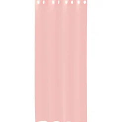 VIDAXL - Rideaux en voile avec œillets 2 pcs rose 140x225 cm
