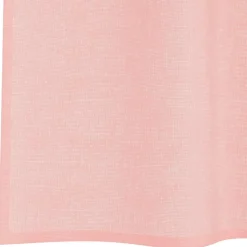 VIDAXL - Rideaux en voile avec œillets 2 pcs rose 140x225 cm
