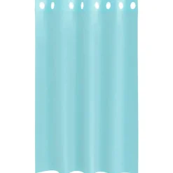 VIDAXL - Rideaux en voile avec œillets 2 pcs turquoise