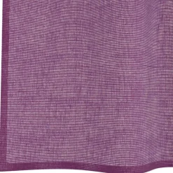 VIDAXL - Rideaux en voile avec œillets 2 pcs violet 140x140 cm