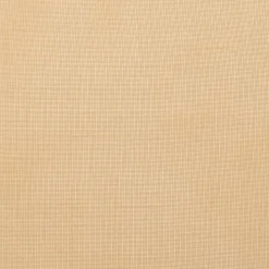 VIDAXL - Rideaux en voile avec œillets 2 pcs sable