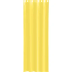 VIDAXL - Rideaux en voile avec œillets 2 pcs jaune