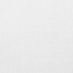 VIDAXL - Rideaux en voile avec œillets 2 pcs blanc