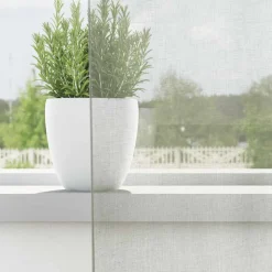 VIDAXL - Rideaux en voile avec œillets 2 pcs gris clair 140x175 cm