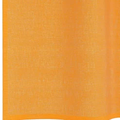VIDAXL - Rideaux en voile avec œillets 2 pcs orange 140x300 cm