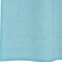 VIDAXL - Rideaux en voile avec œillets 2 pcs turquoise