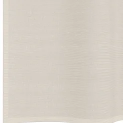 VIDAXL - Rideaux en voile avec œillets 2 pcs crème 140x300 cm