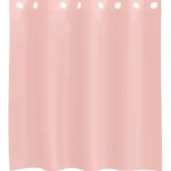 VIDAXL - Rideaux en voile avec œillets 2 pcs rose 140x140 cm