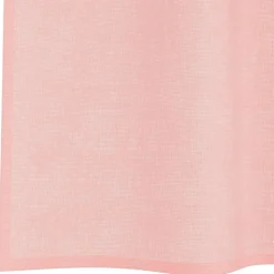 VIDAXL - Rideaux en voile avec œillets 2 pcs rose 140x140 cm