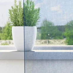 VIDAXL - Rideaux en voile avec œillets 2 pcs bleu royal