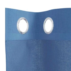 VIDAXL - Rideaux en voile avec œillets 2 pcs bleu royal