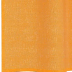 VIDAXL - Rideaux en voile avec œillets 2 pcs orange 140x225 cm